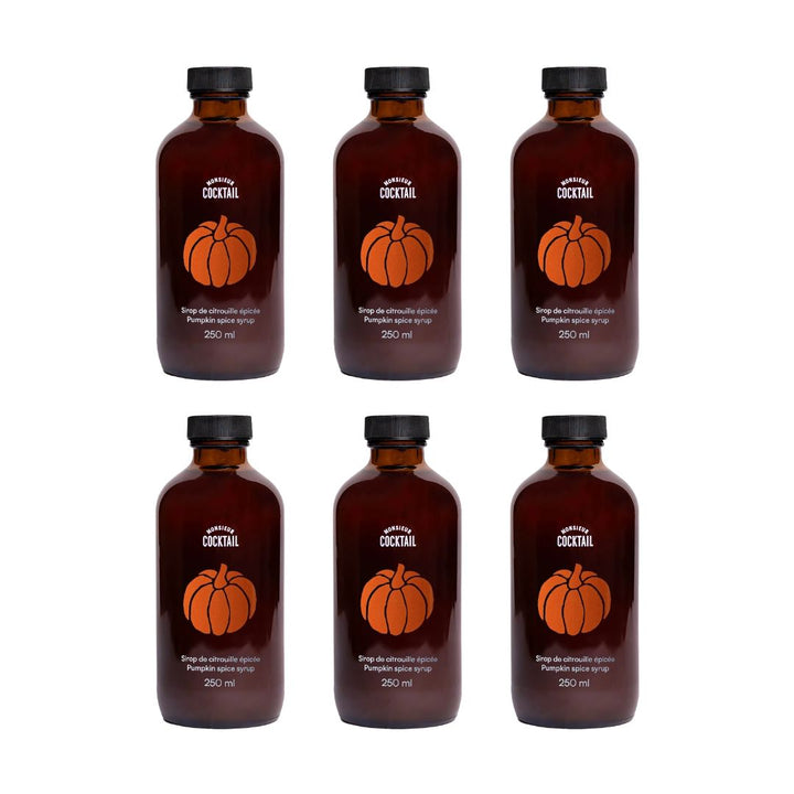 Monsieur Cocktail - Sirop de citrouille épicée (250mL)