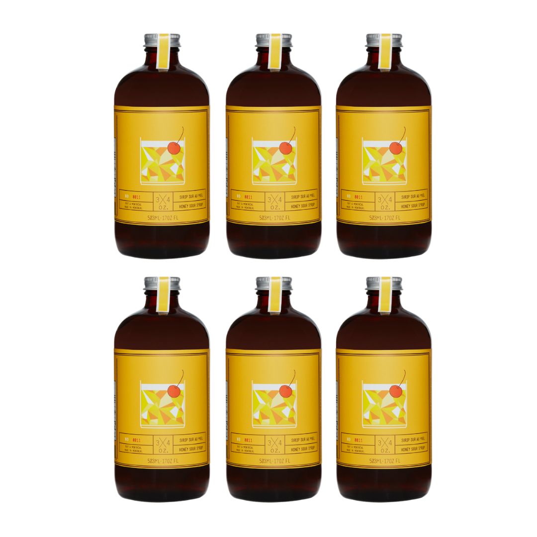3/4 OZ - Sirop Sur au Miel