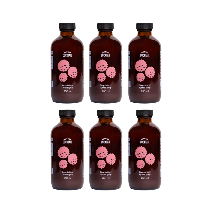 Monsieur Cocktail - Lychee Syrup (250mL)