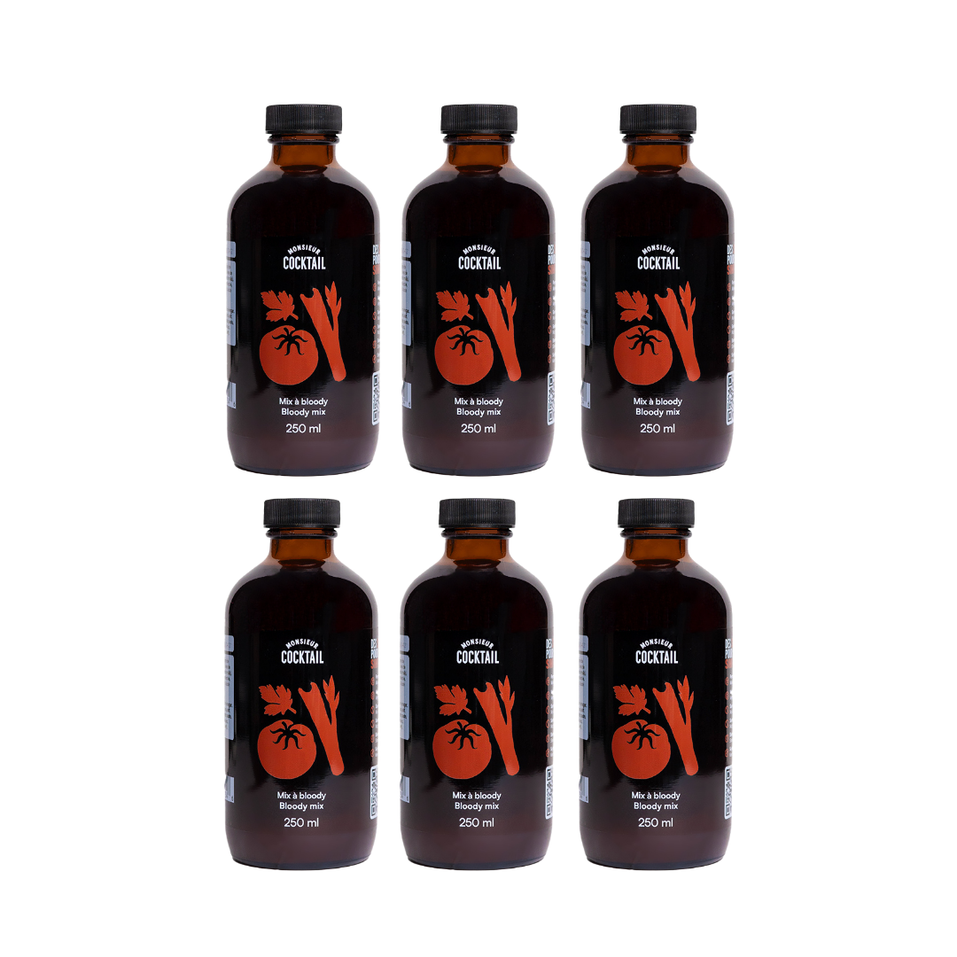 Monsieur Cocktail - Bloody Mix (250mL)