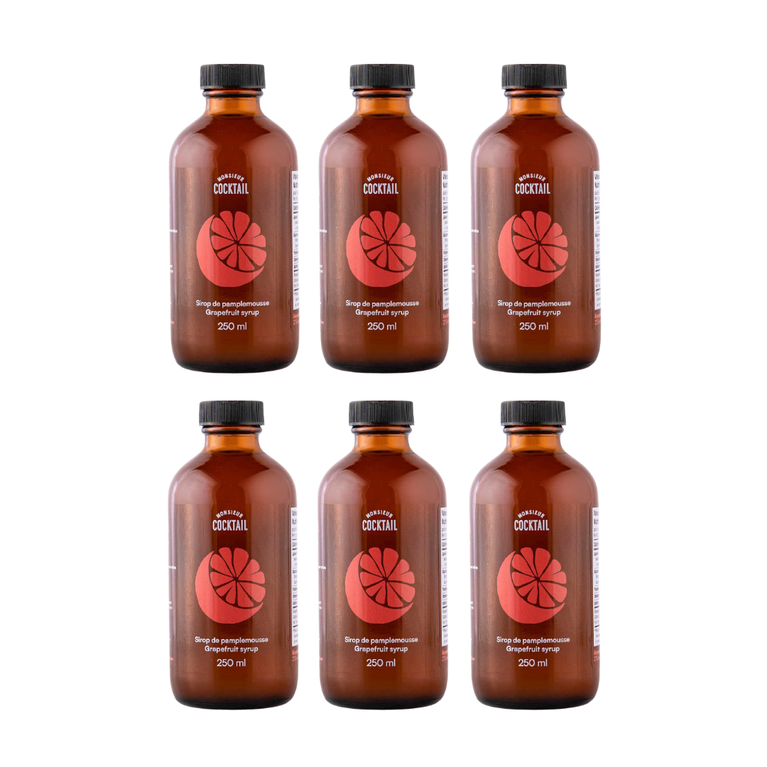 Monsieur Cocktail - Sirop de Pamplemousse (250mL)