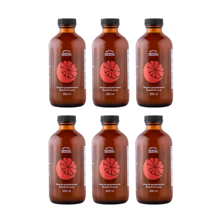 Monsieur Cocktail - Sirop de Pamplemousse (250mL)