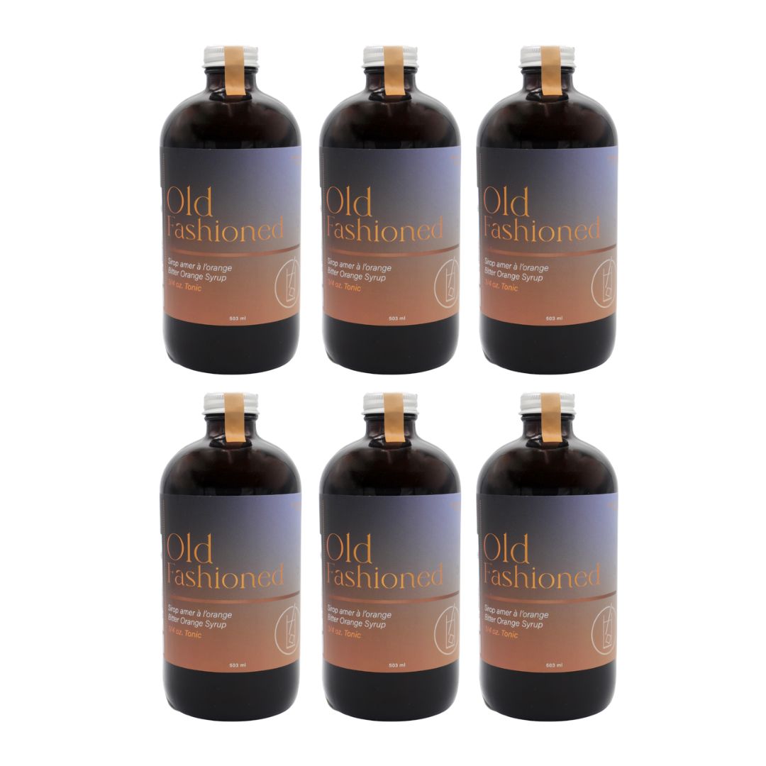 3/4 OZ - Sirop  Old Fashioned