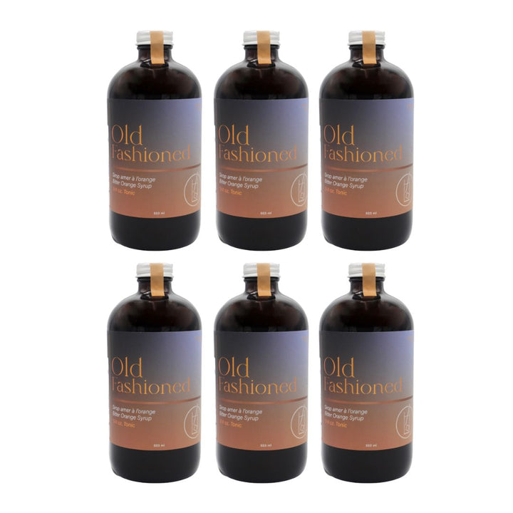 3/4 OZ - Sirop  Old Fashioned