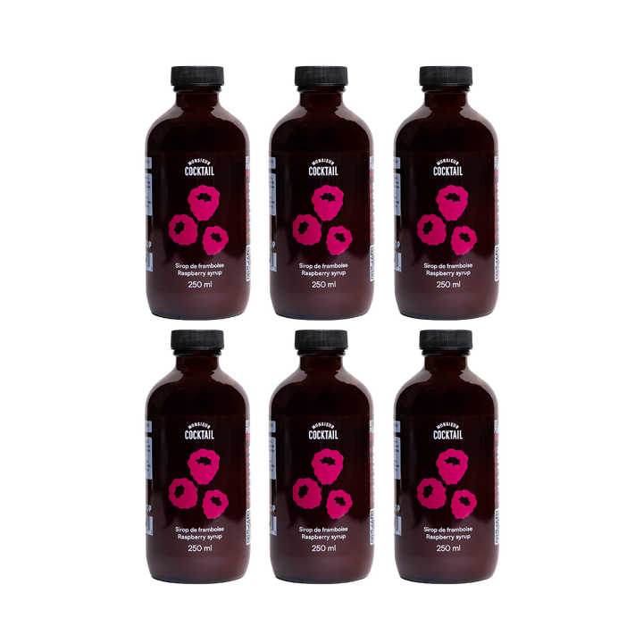 Monsieur Cocktail - Raspberry Syrup (250mL)