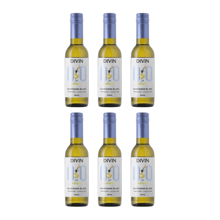 DIVIN 0.0 - Sauvignon Blanc (Single-Serve 250mL)