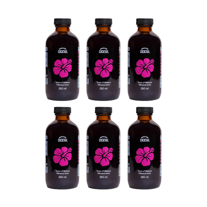Monsieur Cocktail - Hibiscus Tonic (250mL)