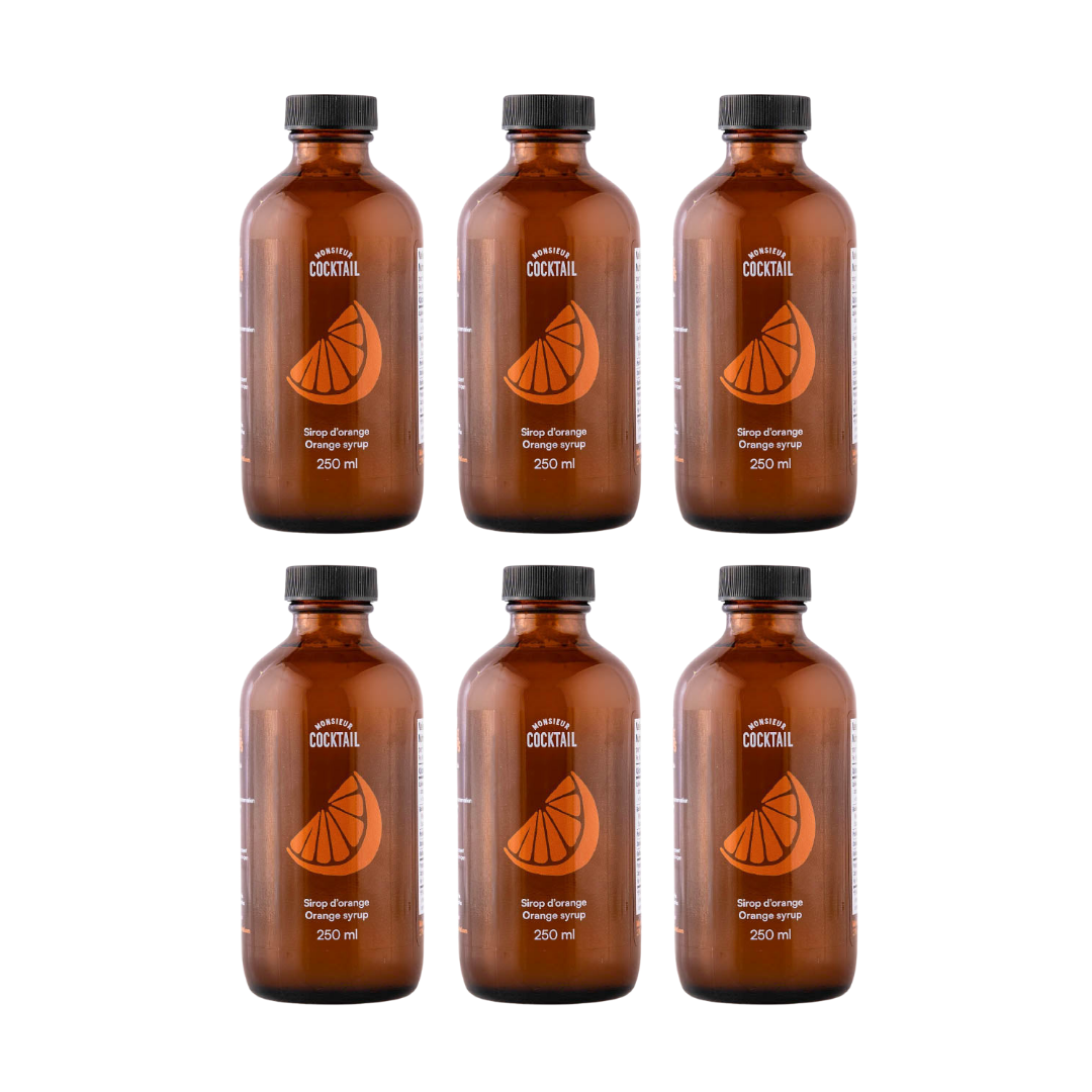 Monsieur Cocktail - Orange Syrup (250mL)