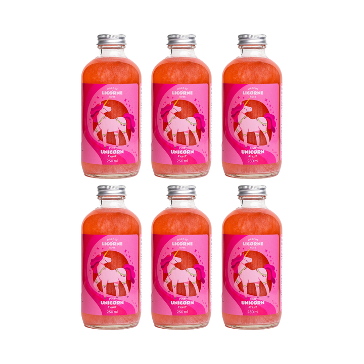 Monsieur Cocktail - Sirop Licorne Rose (250mL)