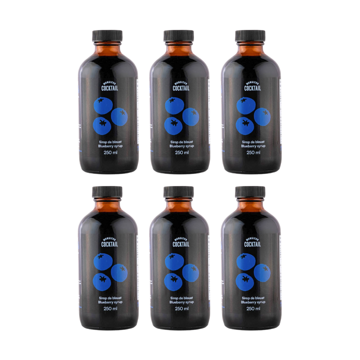 Monsieur Cocktail - Sirop de Bleuets (250mL)