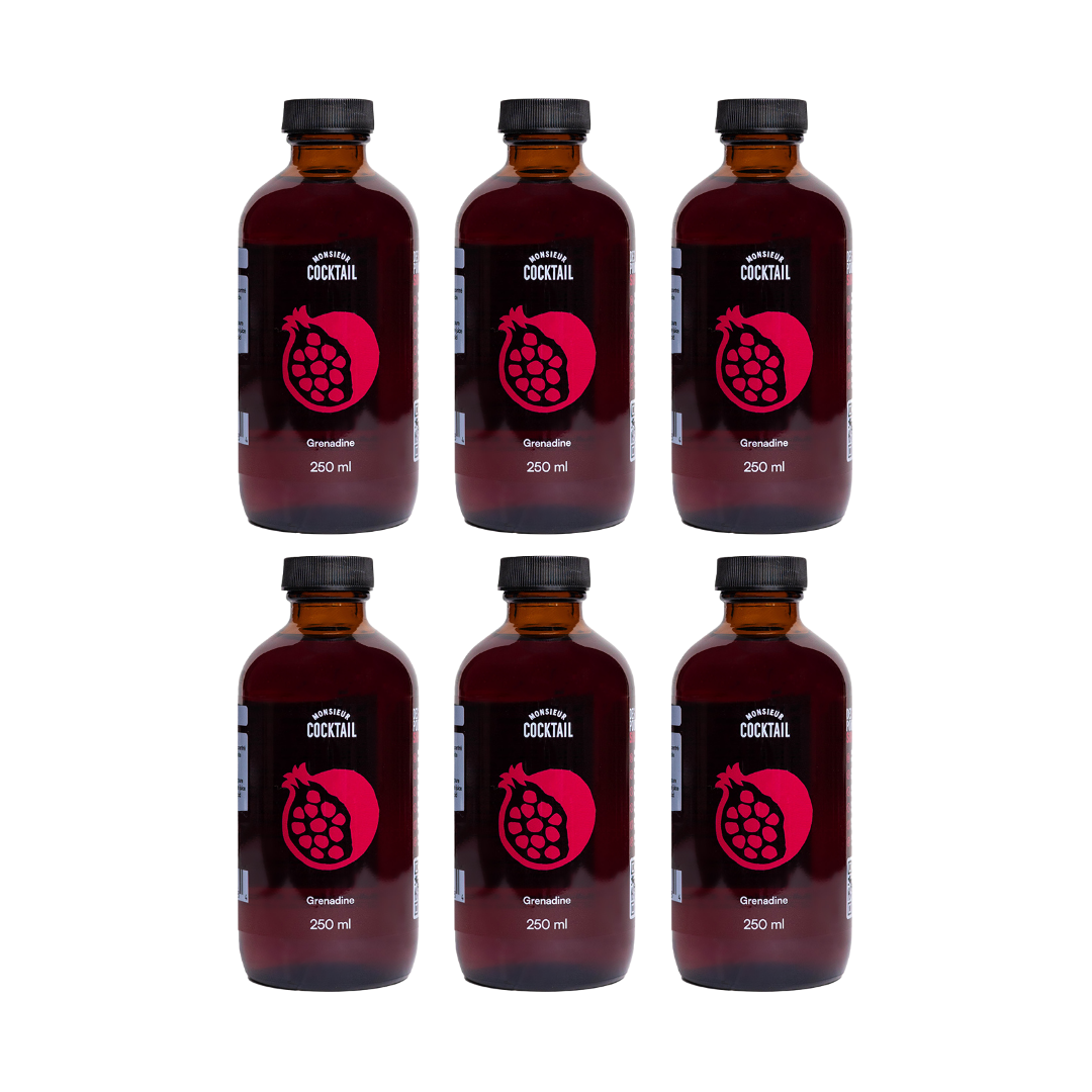 Monsieur Cocktail - Sirop de Grenadine (250mL)