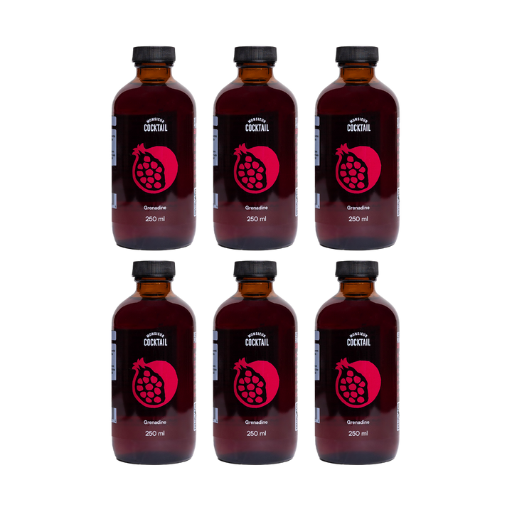 Monsieur Cocktail - Sirop de Grenadine (250mL)