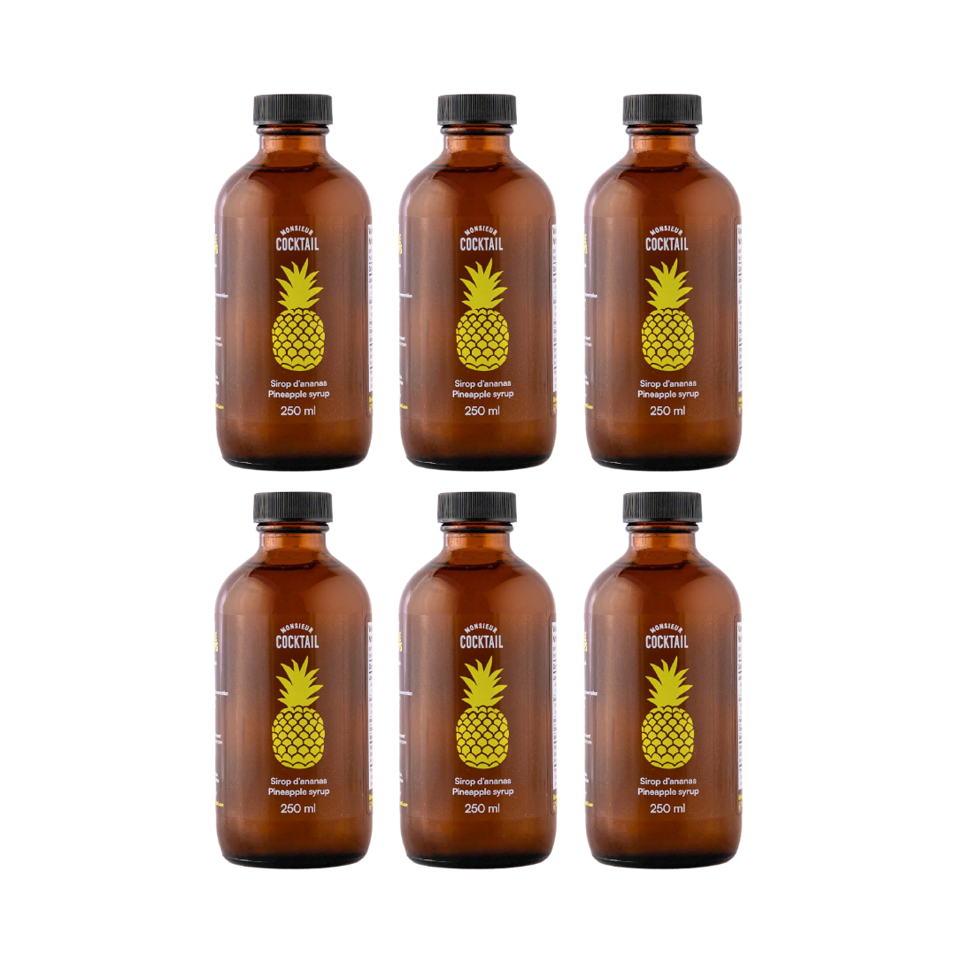 Monsieur Cocktail - Pineapple Syrup (250mL)