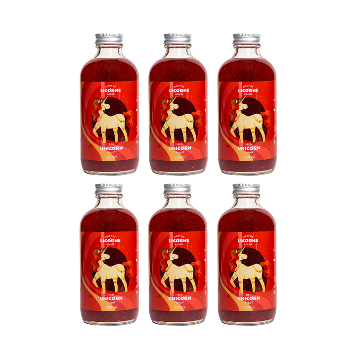 Monsieur Cocktail - Sirop Licorne Rouge (250mL)