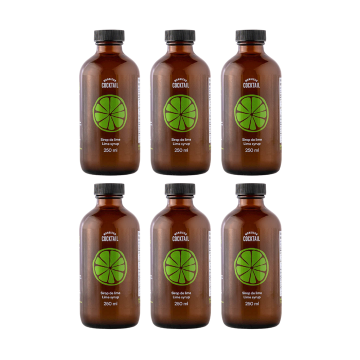 Monsieur Cocktail - Lime Syrup (250mL)