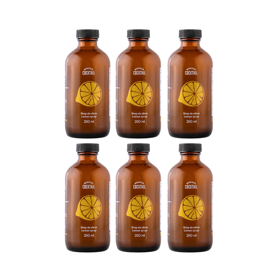 Monsieur Cocktail - Lemon Syrup (250mL)