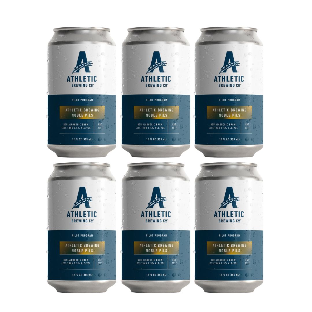 Athletic Brewing - Noble Pilsner *Limited Edition*