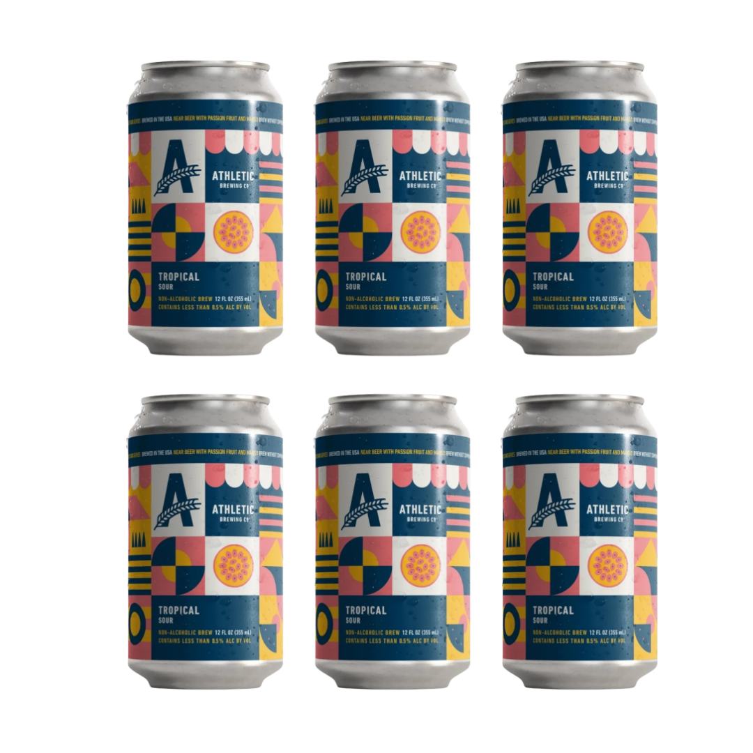 Athletic Brewing - Tropical Acidulé *Édition Limitée*