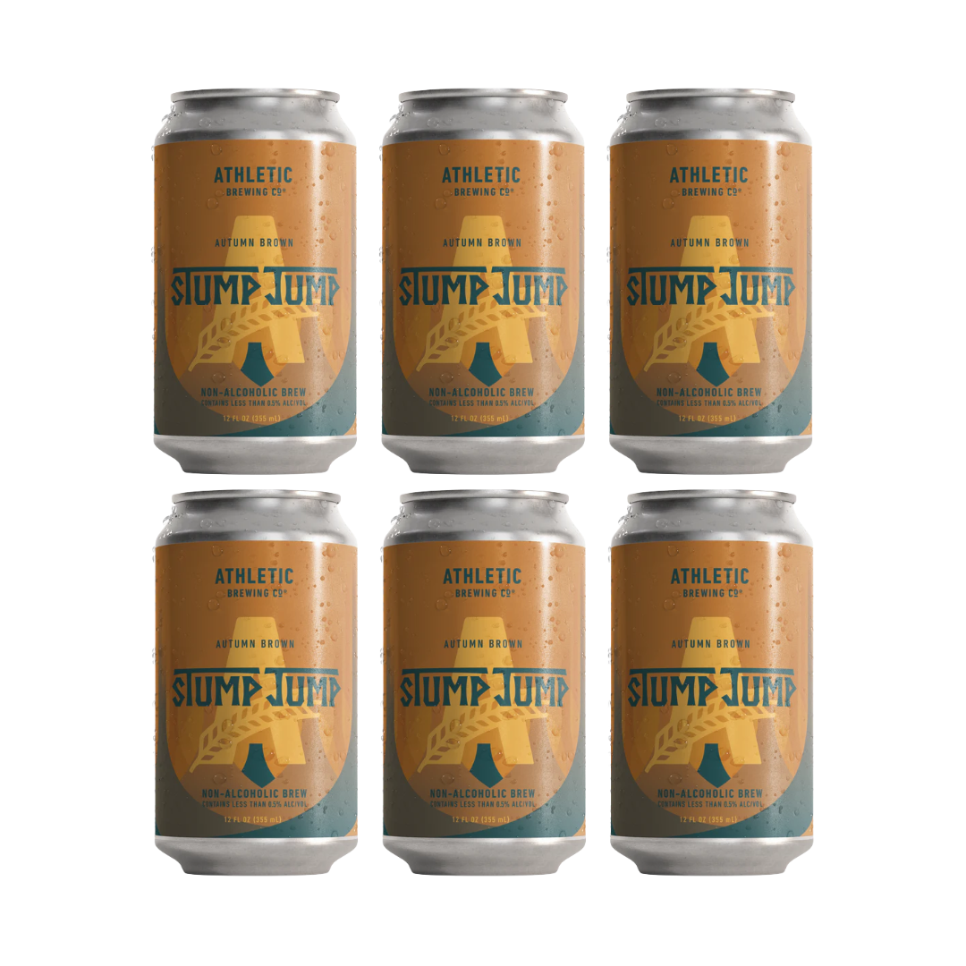 Athletic Brewing - Stump Jump Autumn Brown - Dark Ale *Limited Edition*