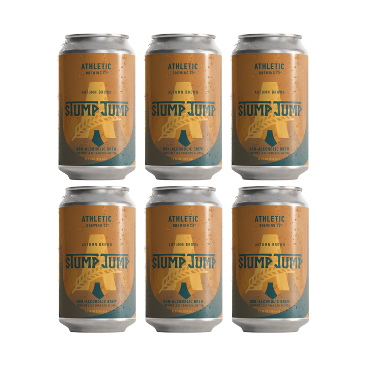 Athletic Brewing - Stump Jump Autumn Brown - Dark Ale *Limited Edition*