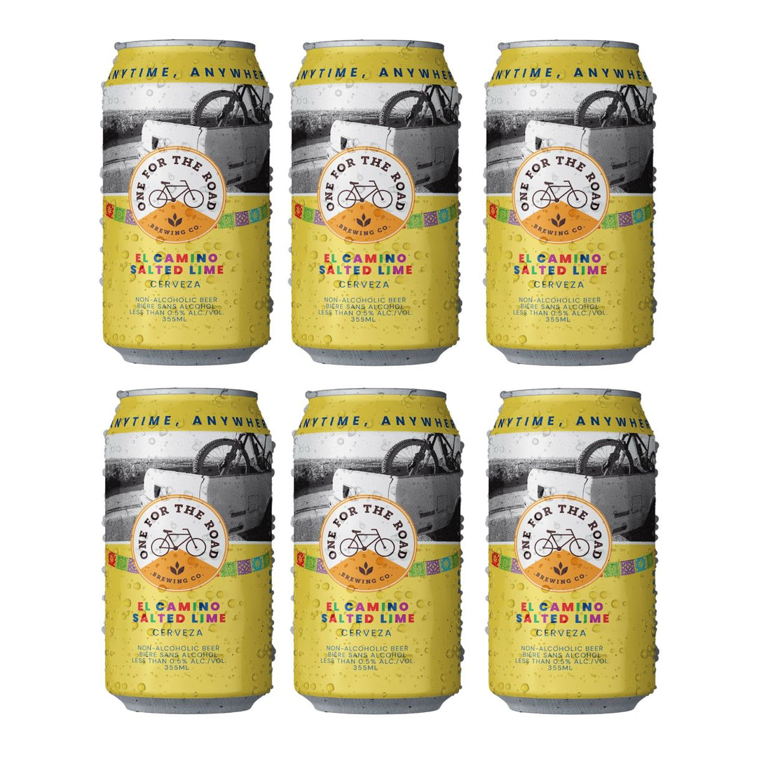 One for the Road Brewing - El Camino Salted Lime Cerveza