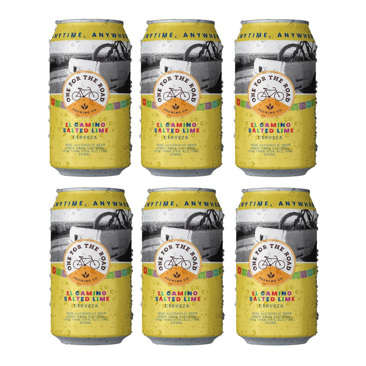 One for the Road Brewing - El Camino Salted Lime Cerveza