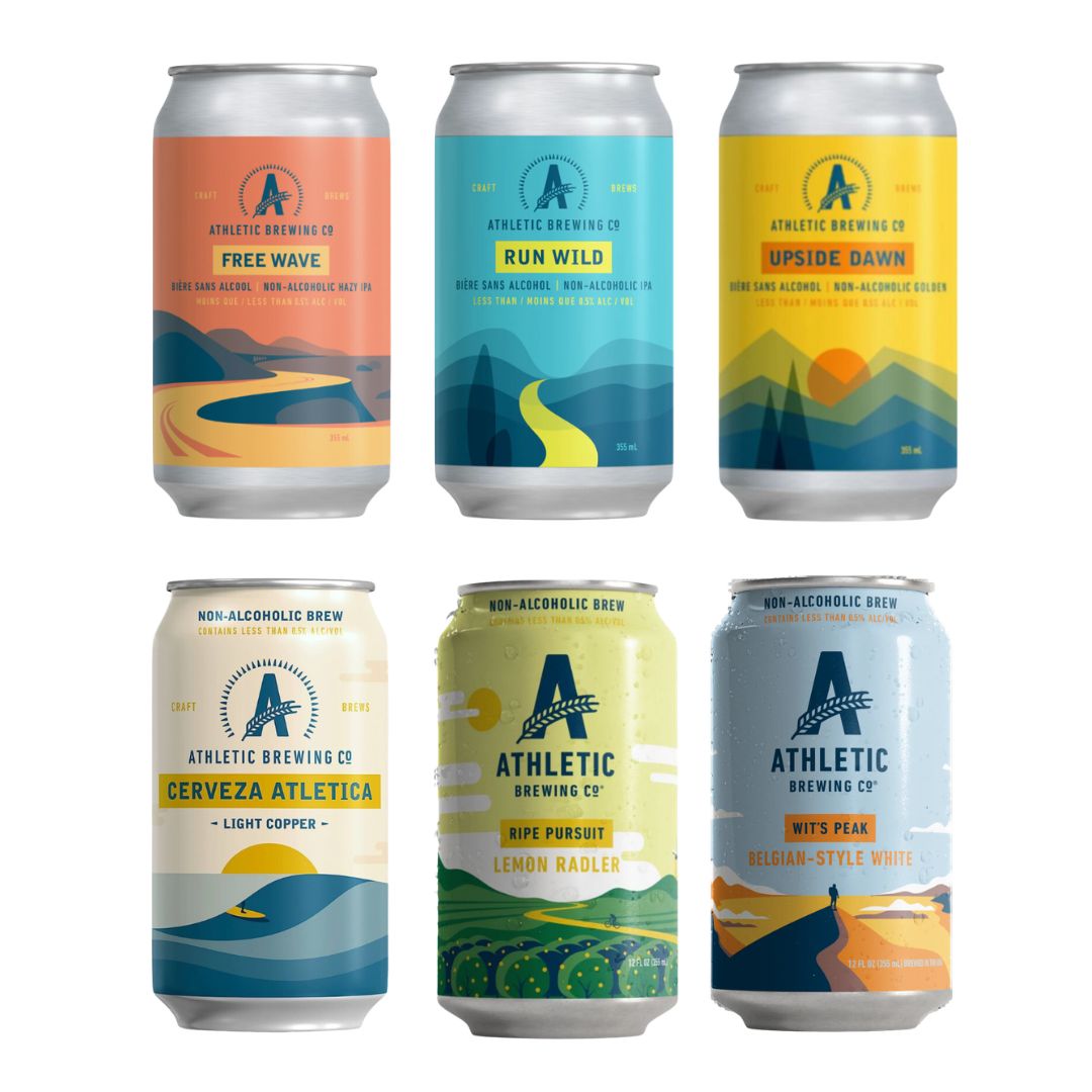 Athletic Brewing - Pack de Variété