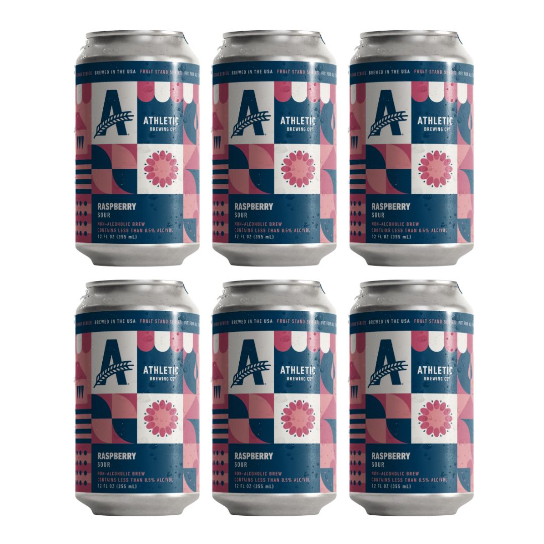 Athletic Brewing - Raspberry Sour *Limited Edition*