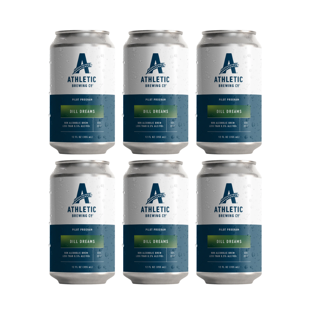 Athletic Brewing - Dill Dreams - Acidulé *Édition Limitée*