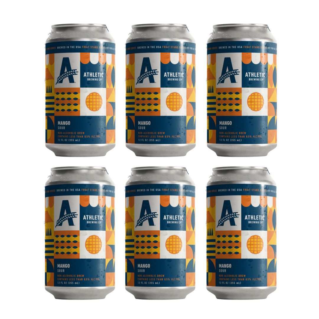 Athletic Brewing - Mango Sour *Limited Edition*