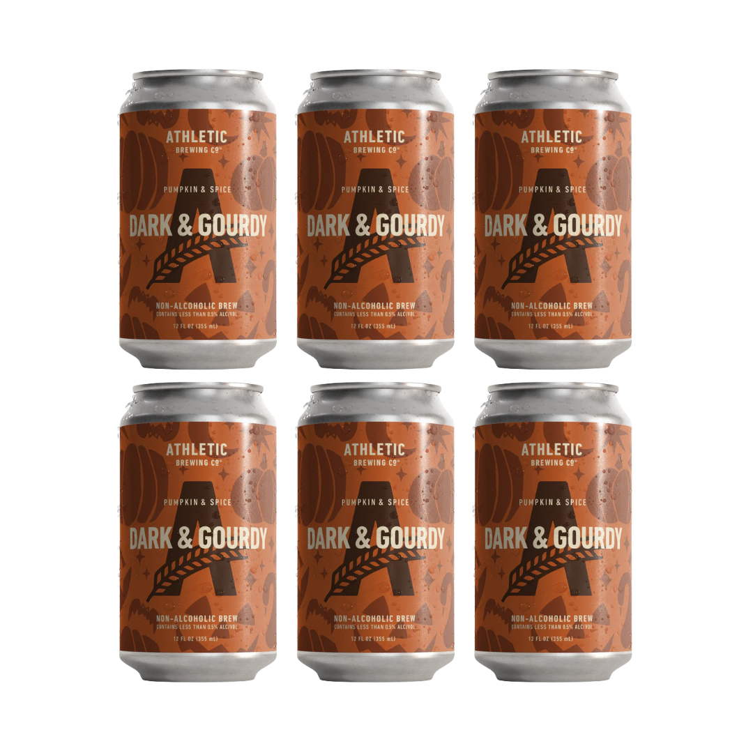 Athletic Brewing - Dark & Gourdy - Dark Ale *Limited Edition*