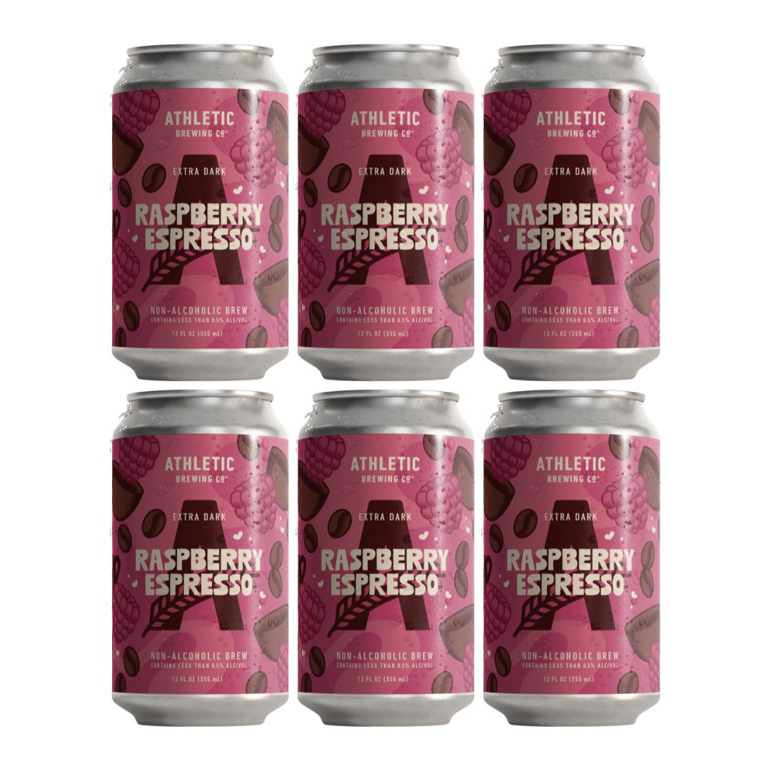 Athletic Brewing - Raspberry Espresso *Limited Edition*