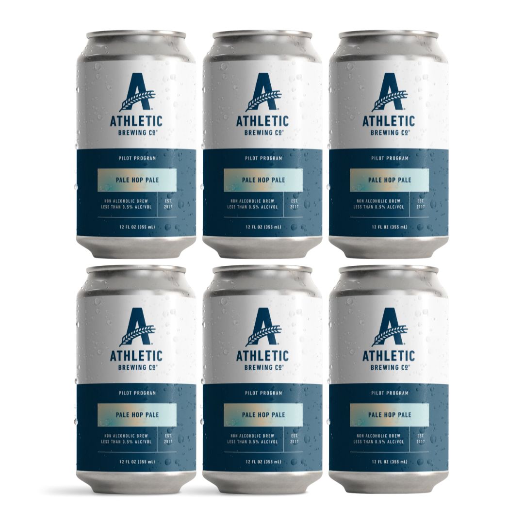 Athletic Brewing - Pale Hop Pale *Édition Limitée*
