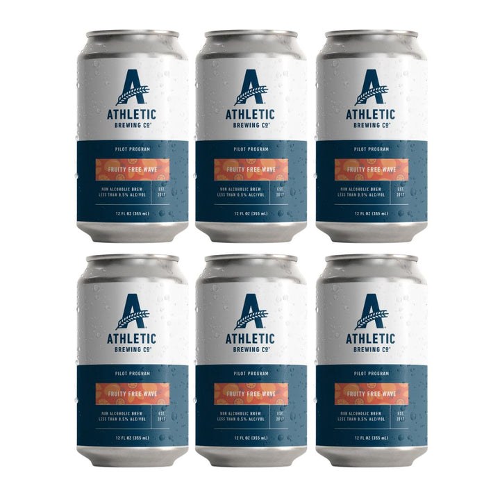 Athletic Brewing - Fruity Free Wave - IPA *Limited Edition*