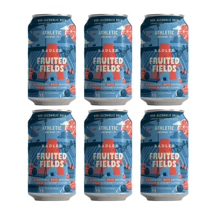 Athletic Brewing - Fruited Fields - Radler *Limited Edition*