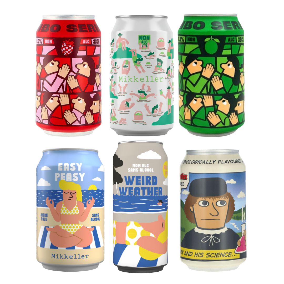Mikkeller - Pack Variété (6 Pack)