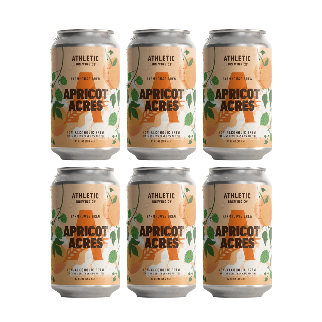 Athletic Brewing - Apricot Acres - Bière de blé *Édition limitée*
