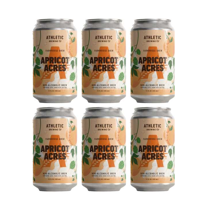 Athletic Brewing - Apricot Acres - Bière de blé *Édition limitée*