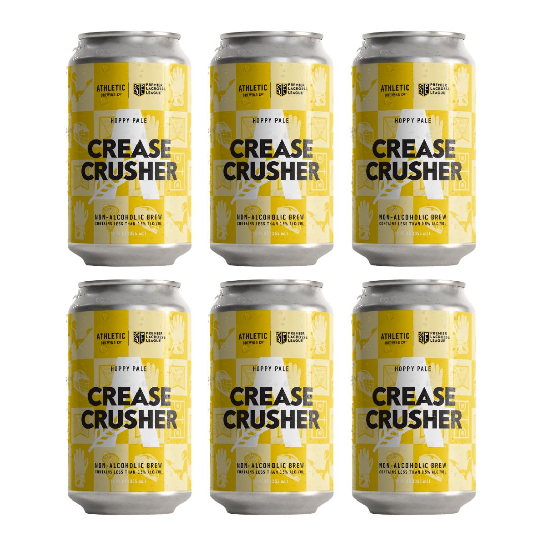 Athletic Brewing - Crease Crusher - Hoppy Pale *Édition Limitée*