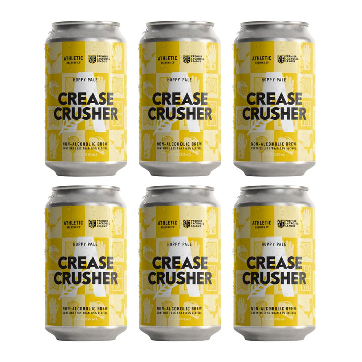 Athletic Brewing - Crease Crusher - Hoppy Pale *Édition Limitée*
