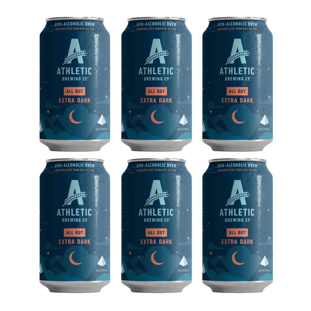 Athletic Brewing - All Out Extra Dark - Stout