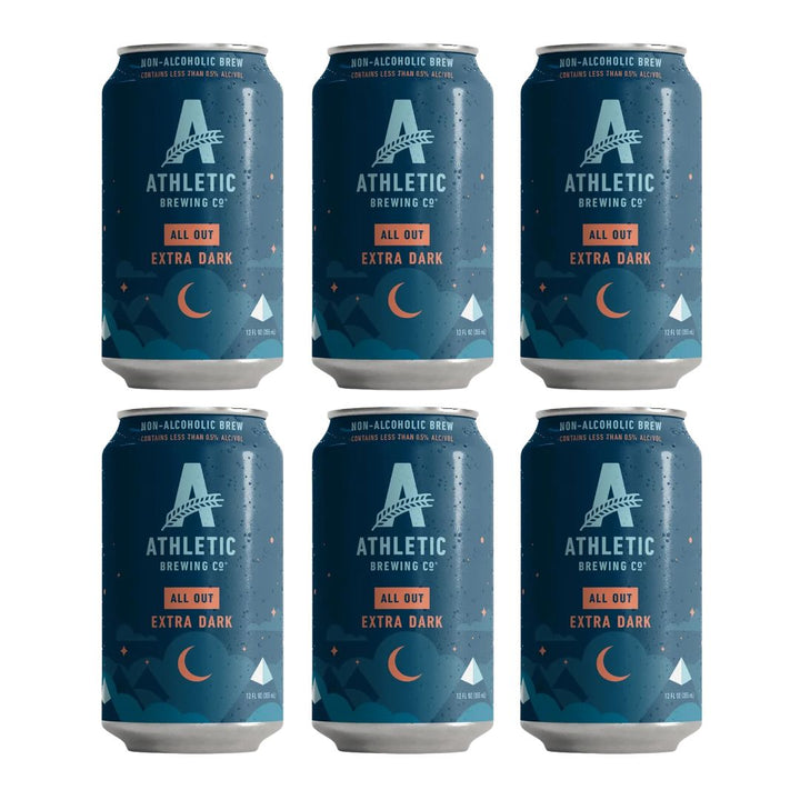 Athletic Brewing - All Out Extra Dark - Stout