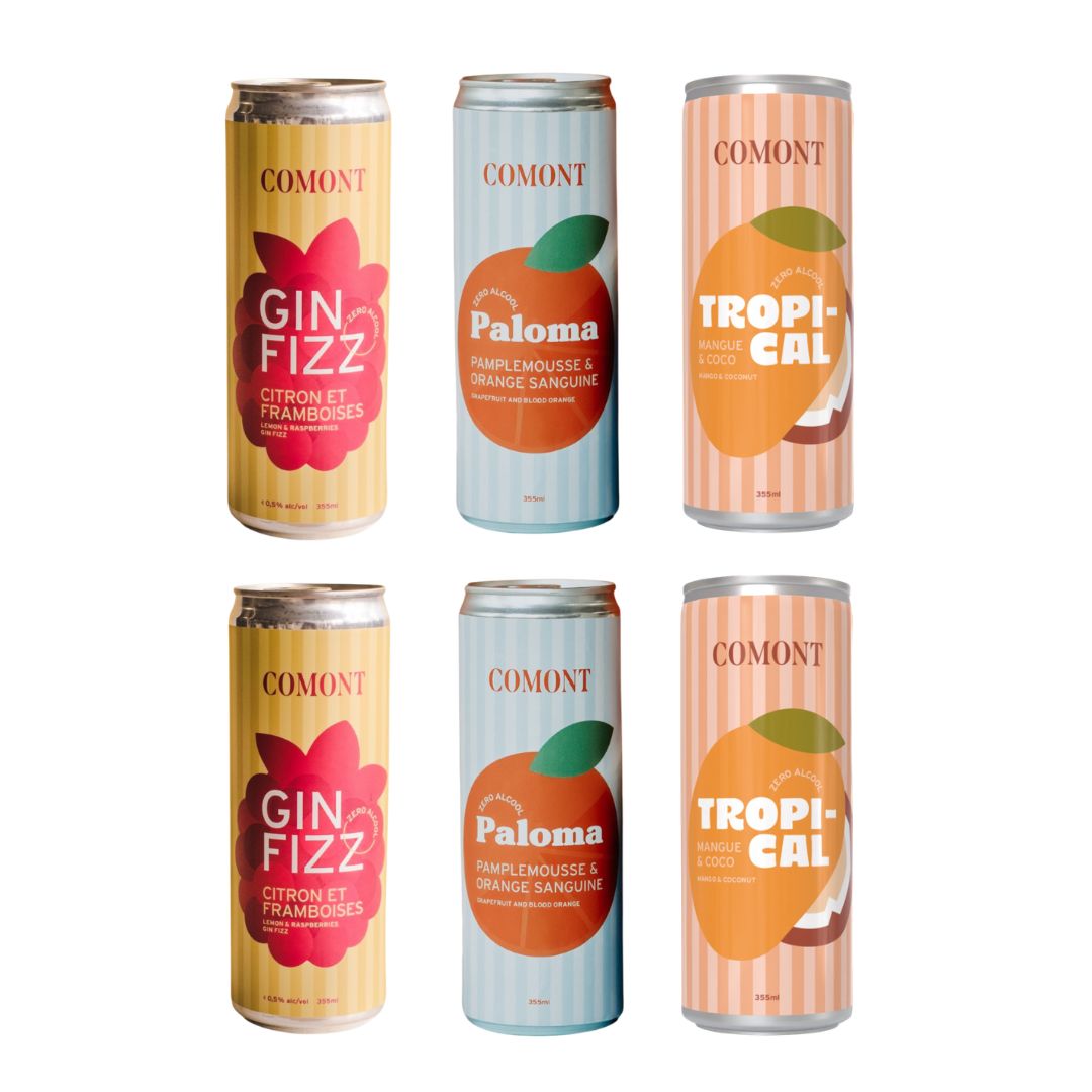 Comont -  Variety Pack