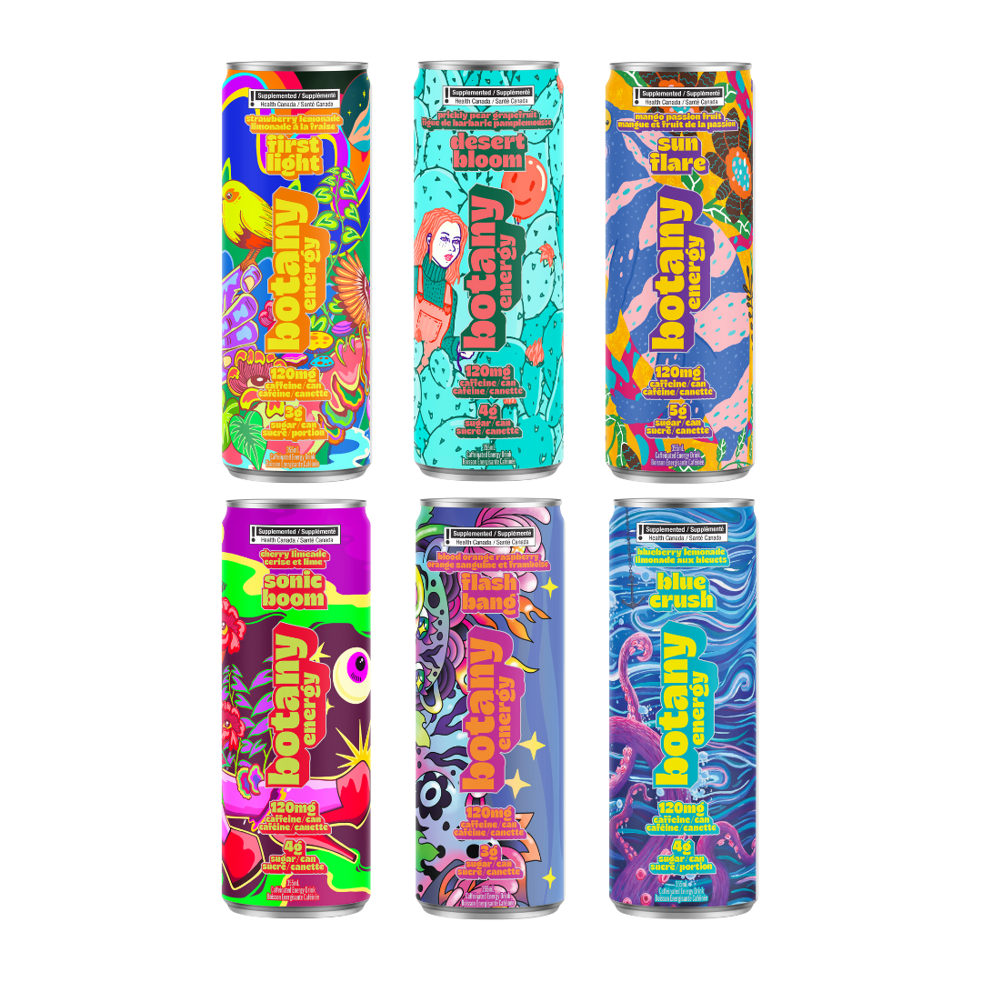 Collective Arts - Botany Energy - Paquet Varié