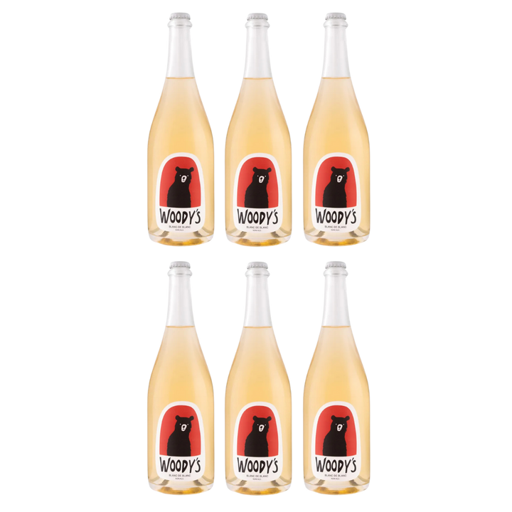 Woody's - Non-Alcoholic Blanc de Blanc