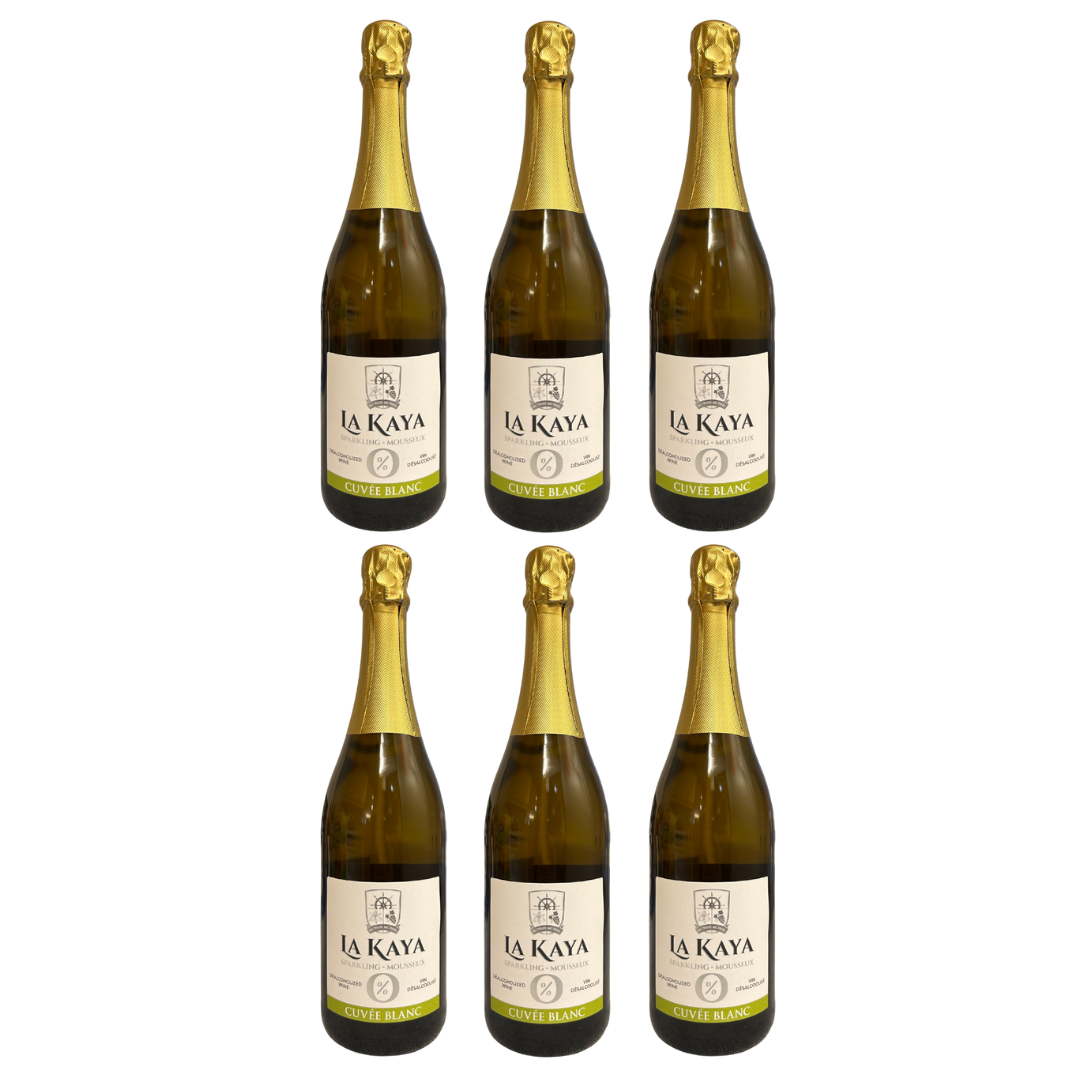 La Kaya - Sparkling Cuvée Blanc (Formerly Wander+Found)