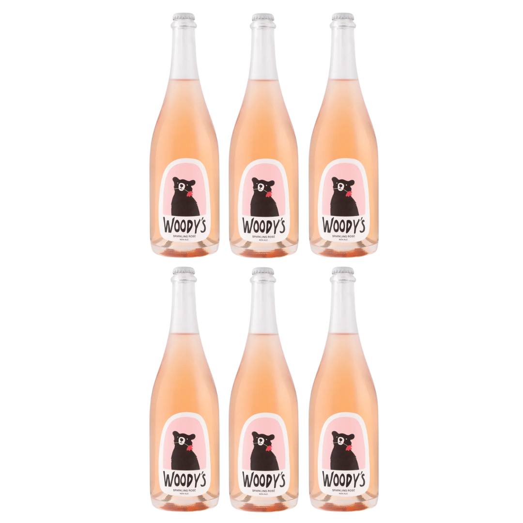 Woody's - Non-Alcoholic Sparkling Rosé