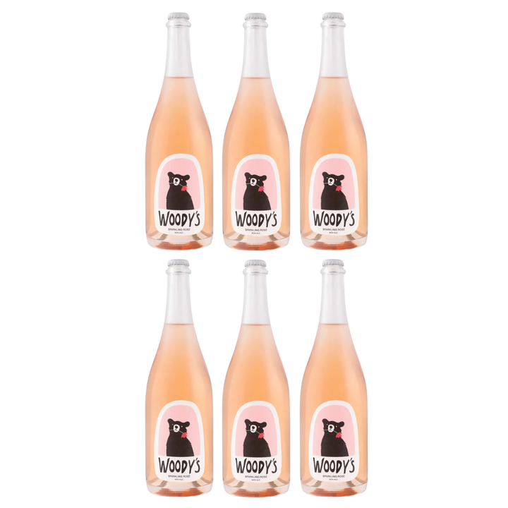 Woody's - Non-Alcoholic Sparkling Rosé
