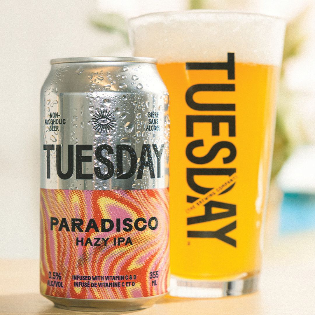 Tuesday Brewing - Paradisco Hazy IPA