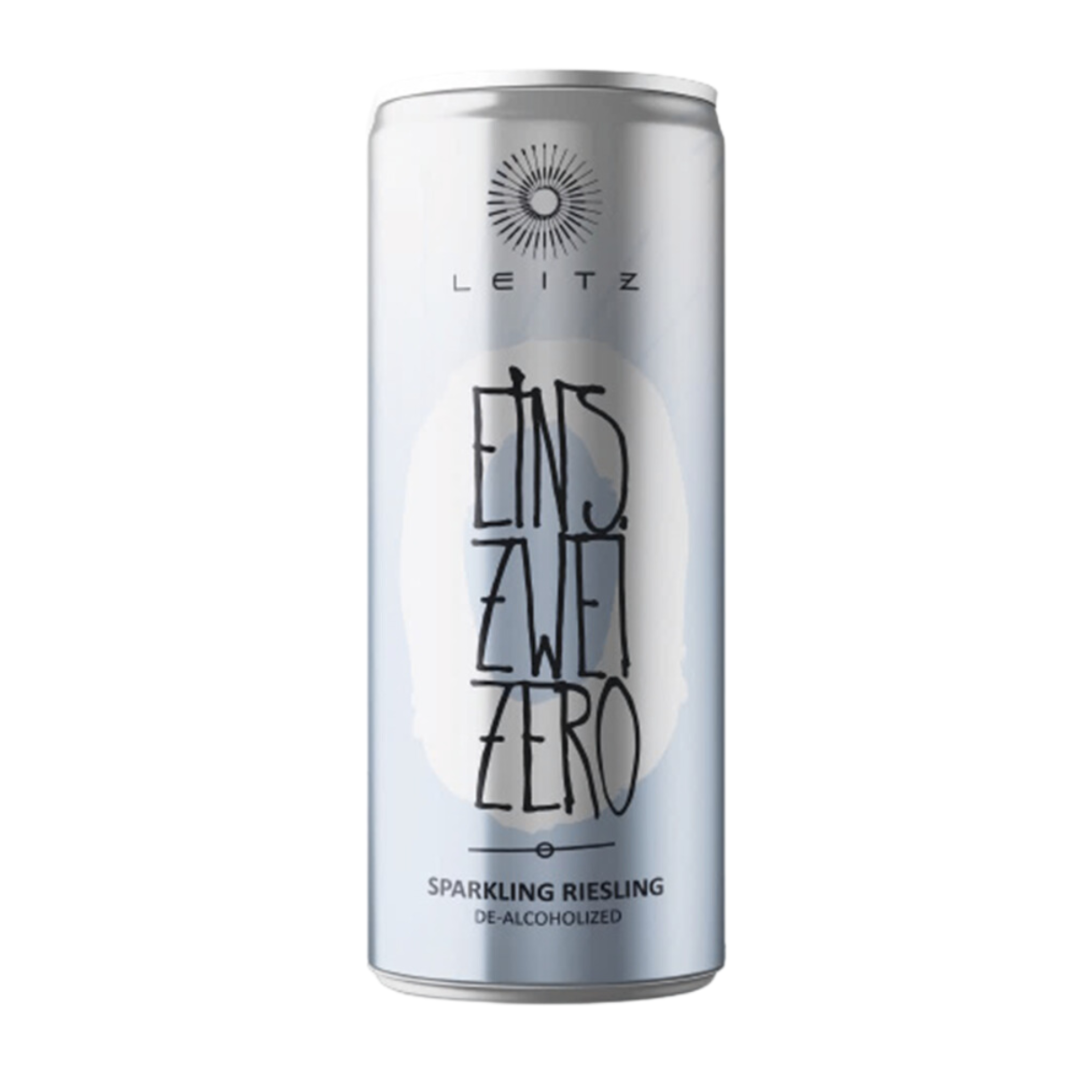 Leitz Eins-Zwei Zero - Riesling Pétillant - Blanc - 250ml